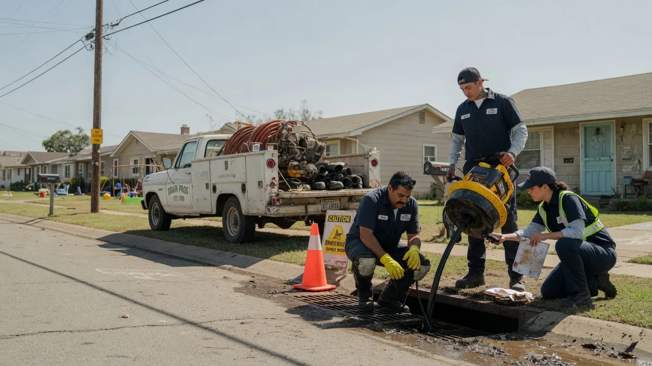 Drain Cleaning in La Loma, NM near me